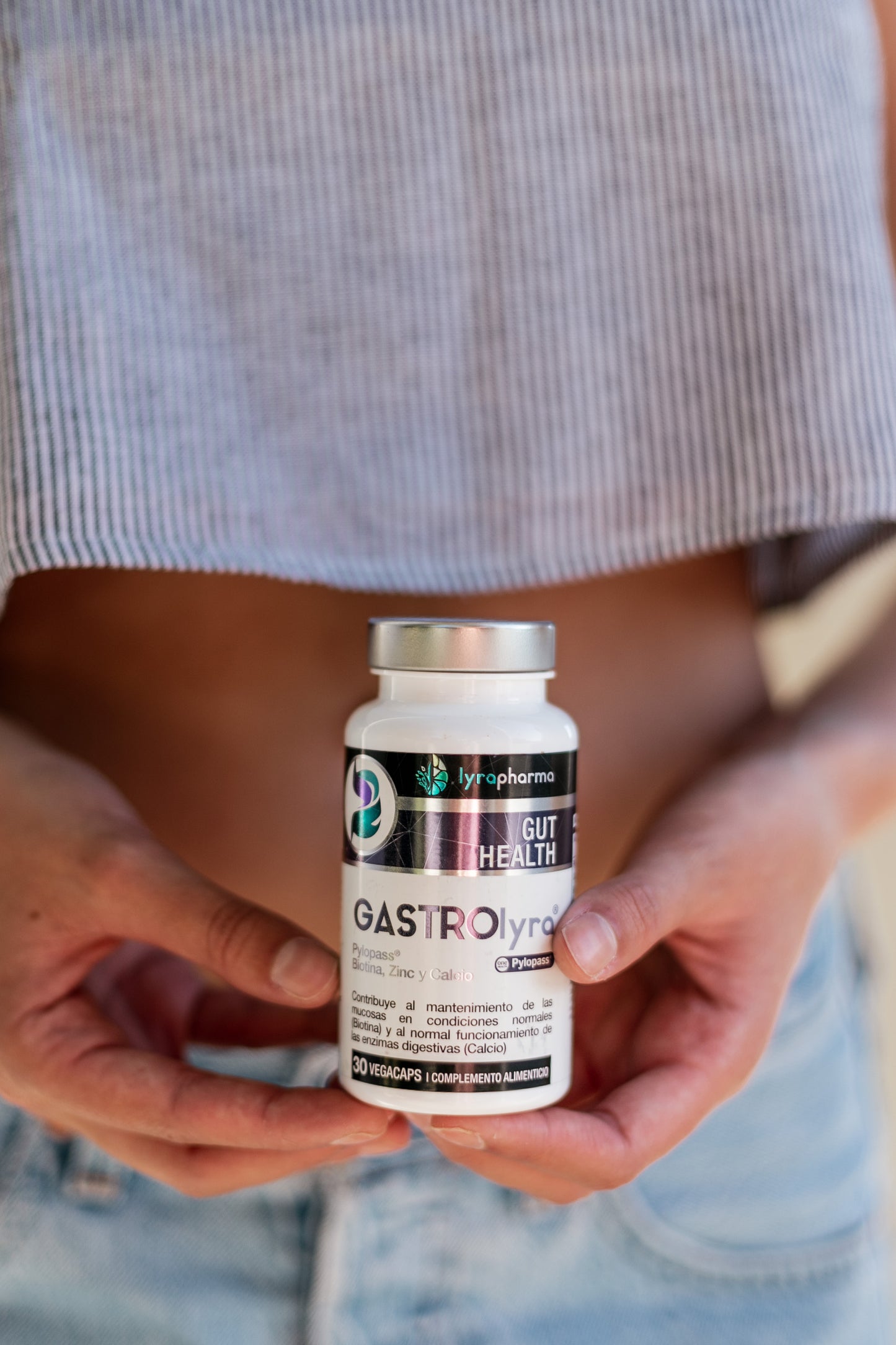 Gastrolyra® 1 mes | Reduce la hinchazón, el malestar estomacal y Helicobacter