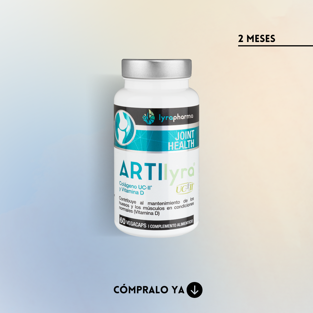 Artilyra® | Colágeno UC II® para mejorar tus articulaciones en 1 mes