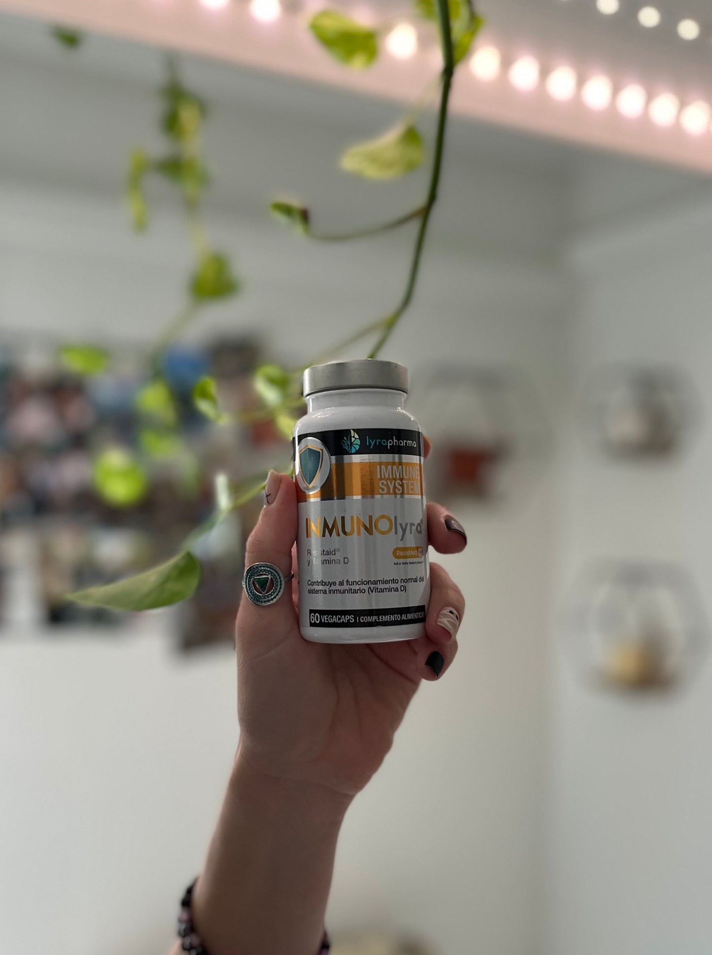 Inmunolyra® 1 mes | Refuerza tu sistema inmune y recupera tu energía