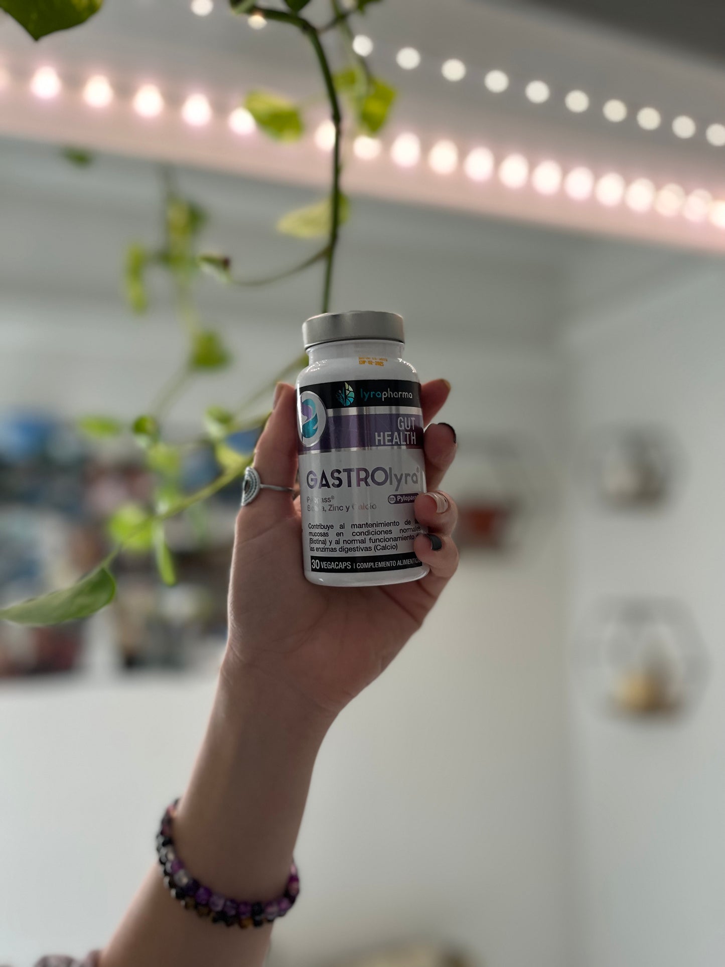 Gastrolyra® 1 mes | Reduce la hinchazón, el malestar estomacal y Helicobacter