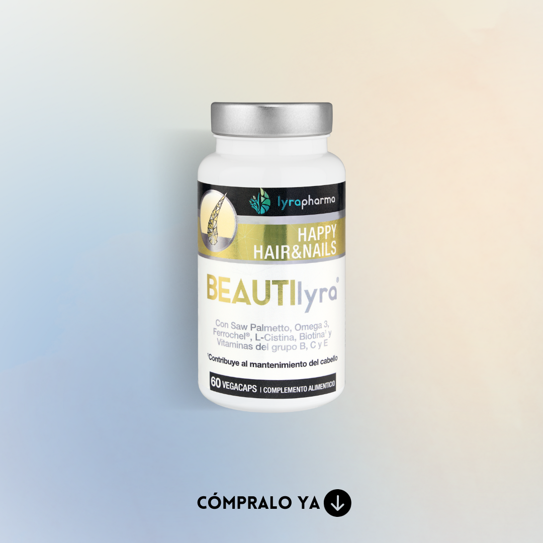 Beautilyra® 1 mes | Detén la caída del cabello y nútrelo desde dentro.