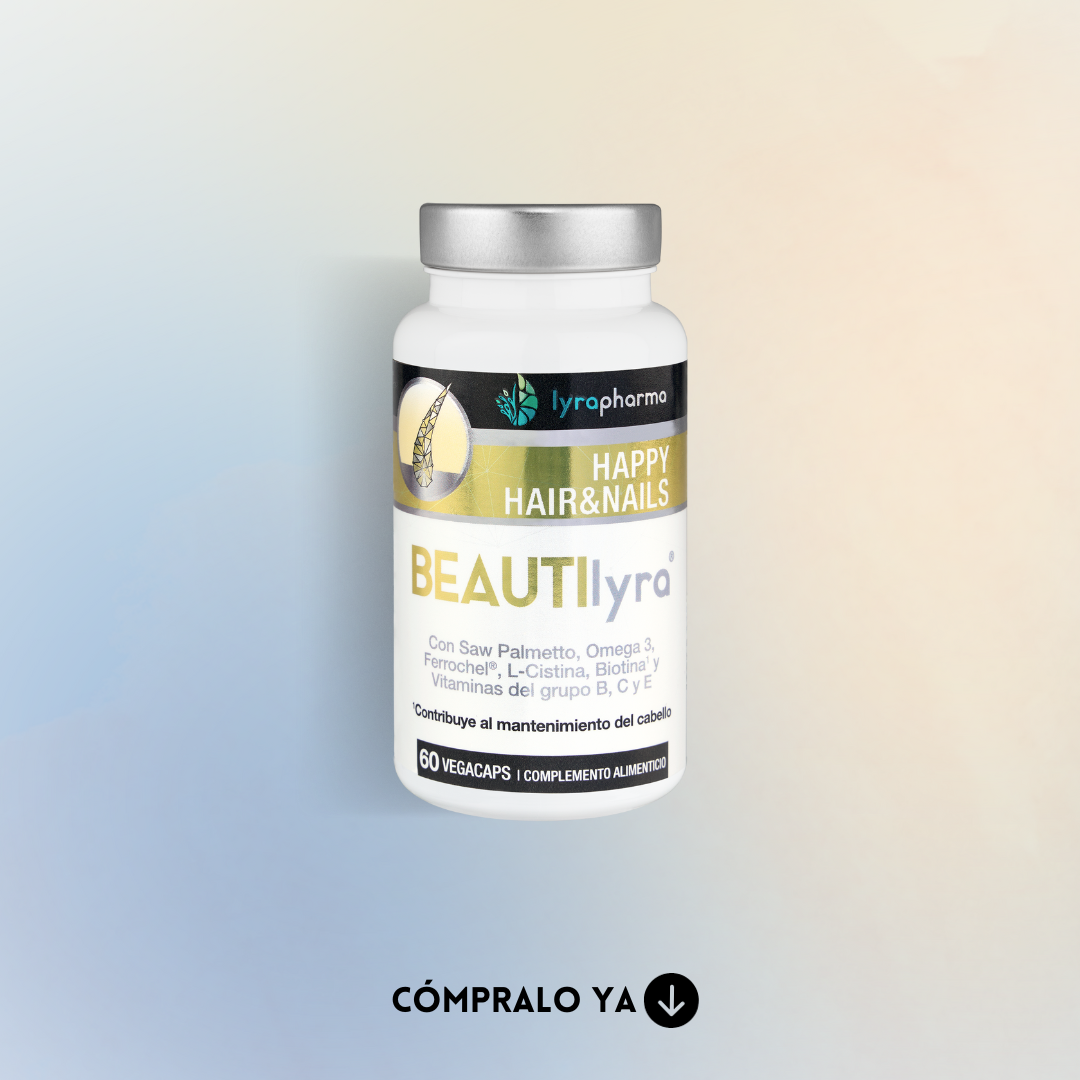 Beautilyra® 1 mes | Para detener la caída del cabello y nutrirlo desde dentro.