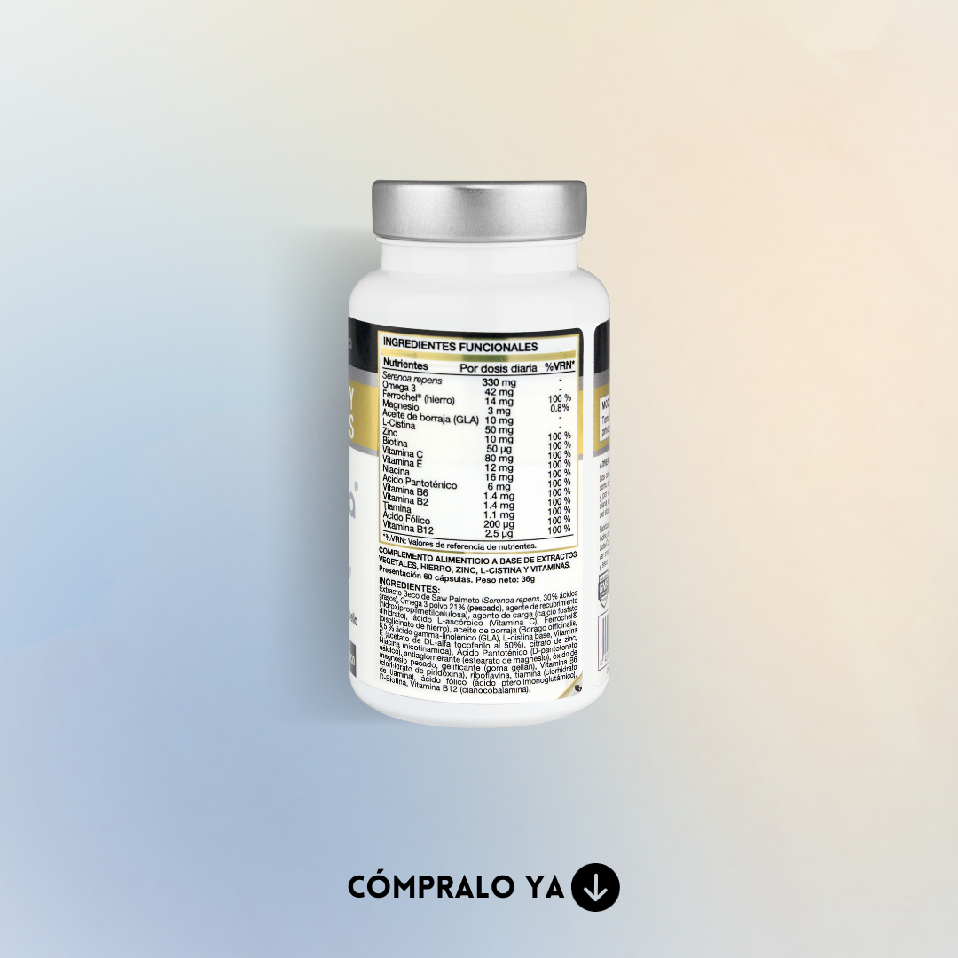 Beautilyra® 1 mes | Detén la caída del cabello y nútrelo desde dentro.