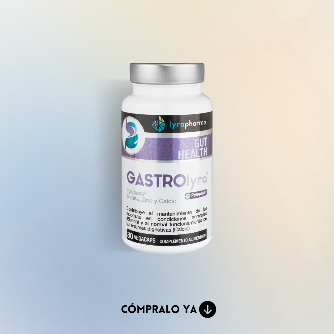 Gastrolyra® 1 mes | Para la hinchazón, el malestar estomacal y Helicobacter