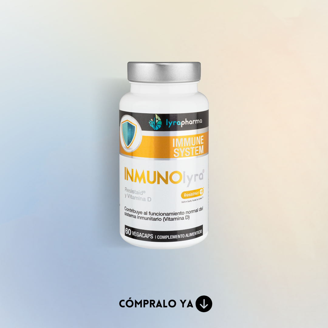 Inmunolyra® 1 mes | Refuerza tu sistema inmune y recupera tu energía