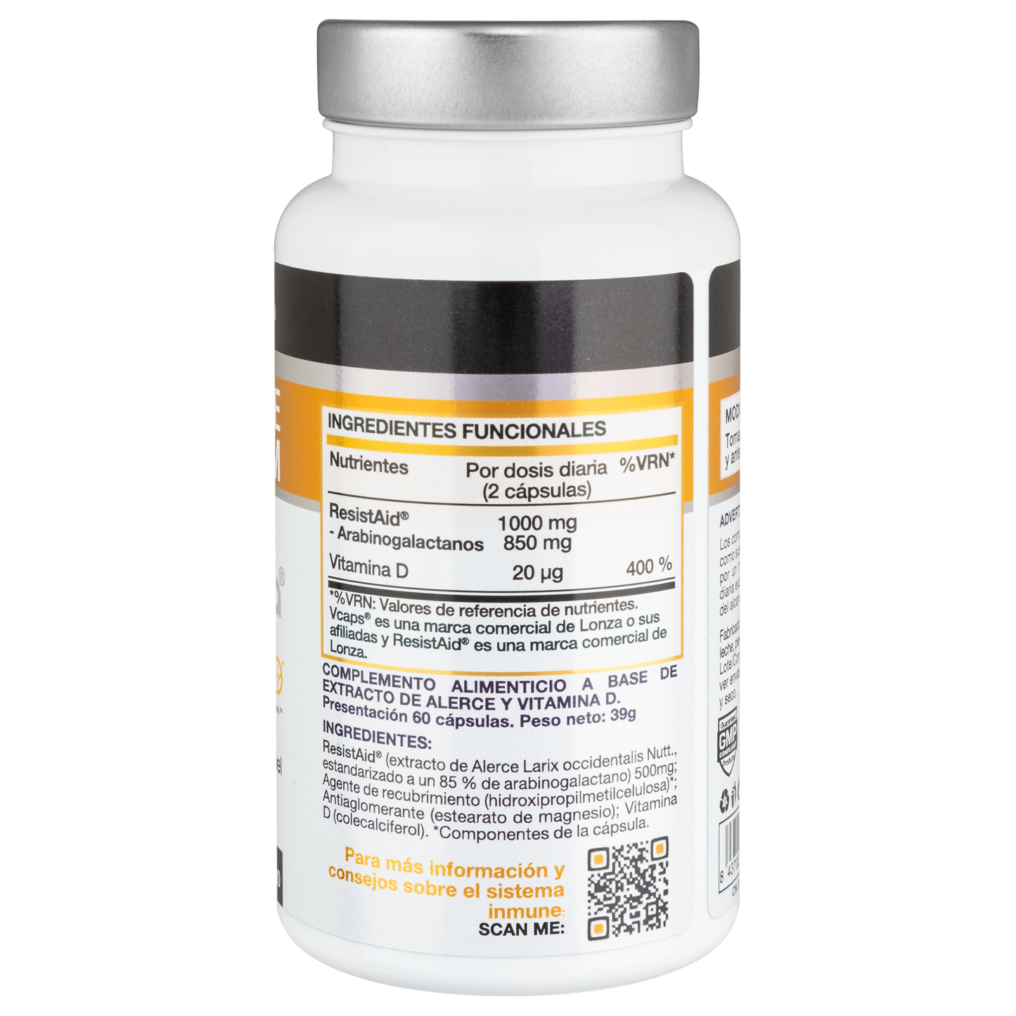 Inmunolyra® 1 mes | Refuerza tu sistema inmune y recupera tu energía