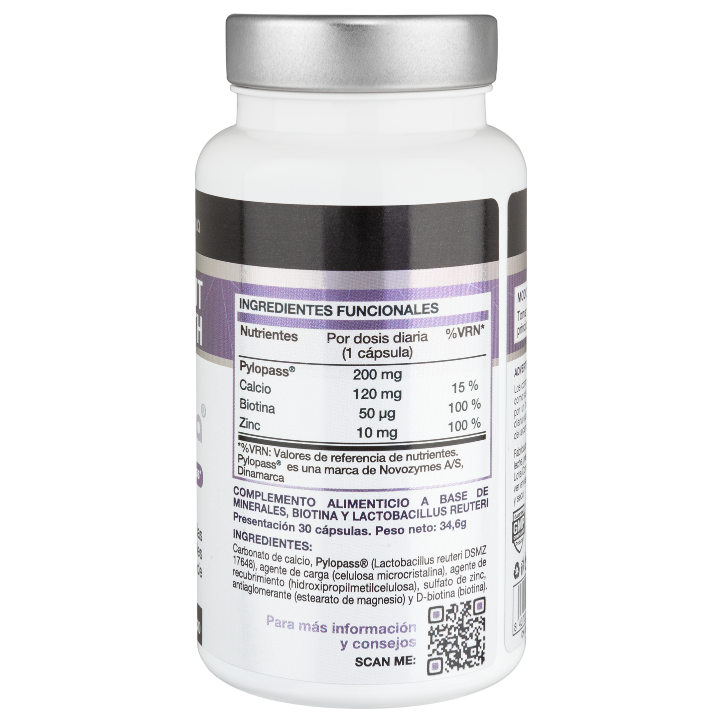 Gastrolyra® 1 mes | Reduce la hinchazón, el malestar estomacal y Helicobacter
