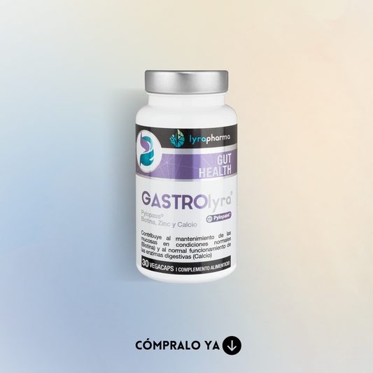 Gastrolyra® 1 mes| Para la hinchazón, el malestar estomacal y Helicobacter